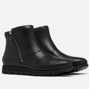 Sorel Harlow Zip Bootie
